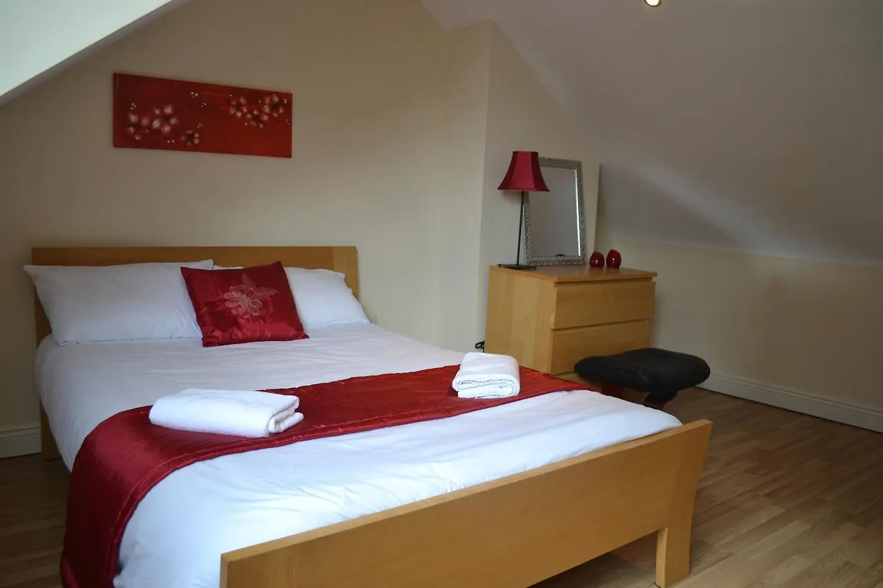 Gordon Street Apartments, City Centre 더블린